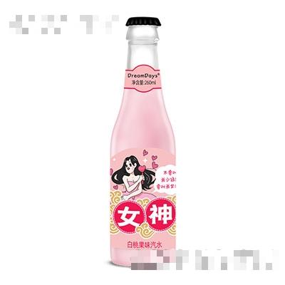 乳果那年女神白桃果味汽水