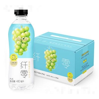 椰可青提味蘇打氣泡水