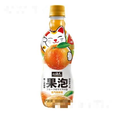 旭海太果泡微氣泡甜橙含氣復合果汁飲料380ML