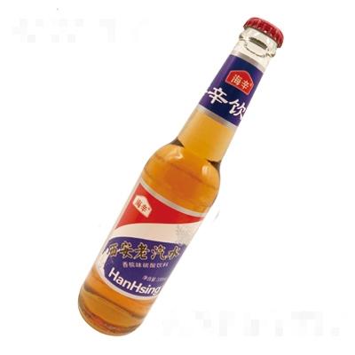 海辛西安老汽水香檳味碳酸飲料330毫升