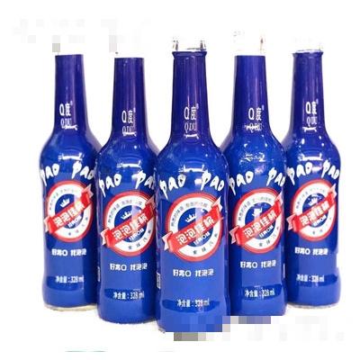 Q度泡泡佳檳328ml