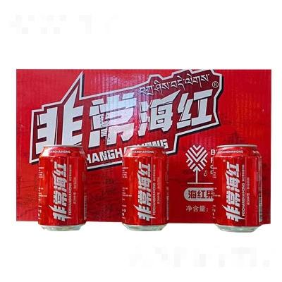非常海紅海紅果碳酸飲料（箱）