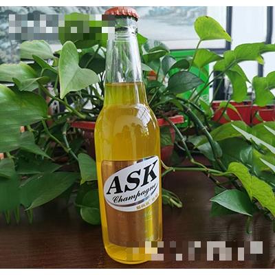 愛尚客小香檳橘子味330ml