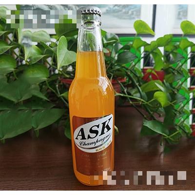 愛尚客小香檳橙子味330ml