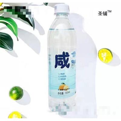 圣鋪檸檬果味鹽汽水580ml