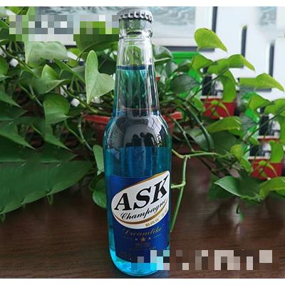 愛尚客小香檳藍(lán)莓味330ml