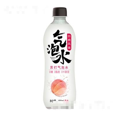 白桃風(fēng)味蘇打氣泡水480ml