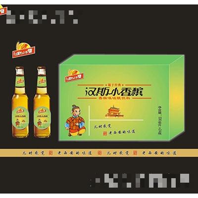 漢斯小手雷香檳味碳酸飲料330mlx24