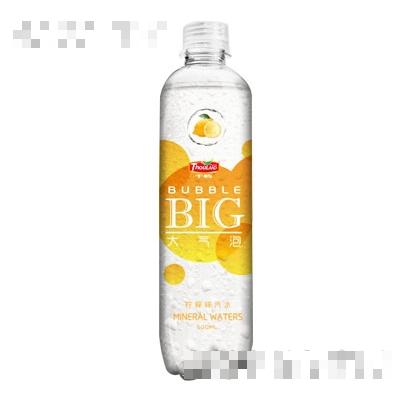 千嶼大氣泡檸檬味汽水500ml