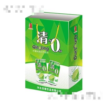 清0檸檬味蘇打氣泡水禮盒