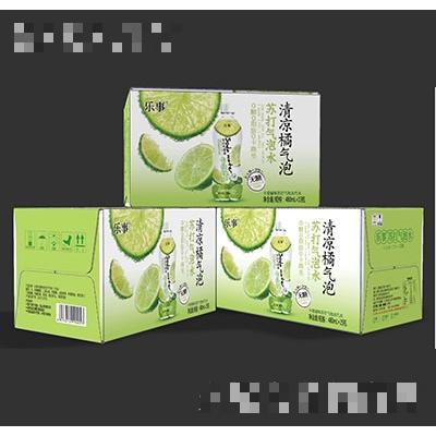 樂事蘇打氣泡水卡曼橘味