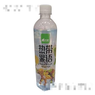 大象熱帶果語(yǔ)碳酸飲料500ml
