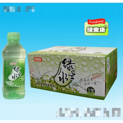 綠康飲品-綠豆水