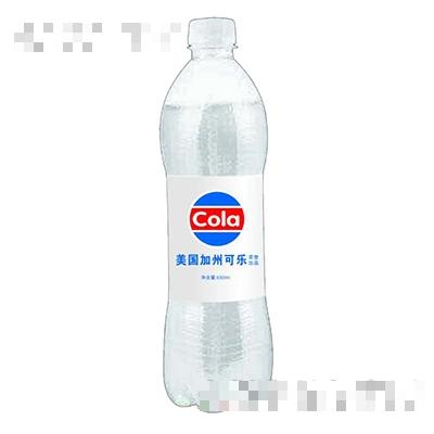 美國(guó)加州白色可樂(lè)550ml