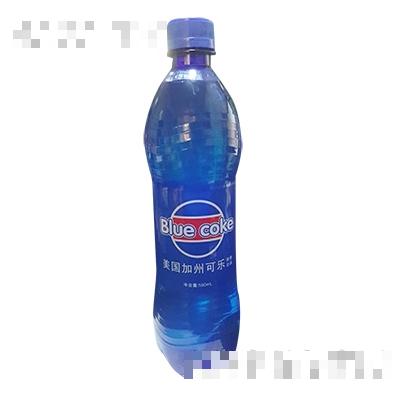 美國(guó)加州藍(lán)色可樂(lè)550ml