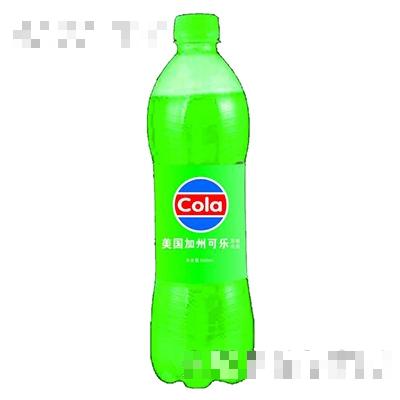 美國(guó)加州綠色可樂(lè)550ml