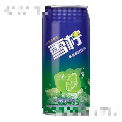 雪檸碳酸飲料490ml