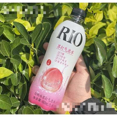 RIO白桃味蘇打氣泡水