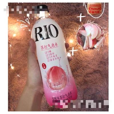 RIO白桃味蘇打氣泡水480ml