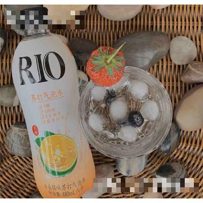 RIO卡曼橘味蘇打氣泡水（瓶）