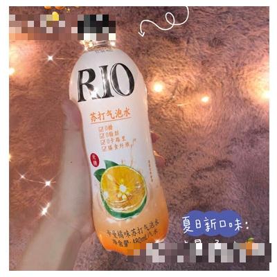 RIO卡曼橘味蘇打氣泡水