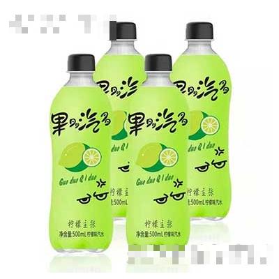 零糖檸檬味汽水500ml