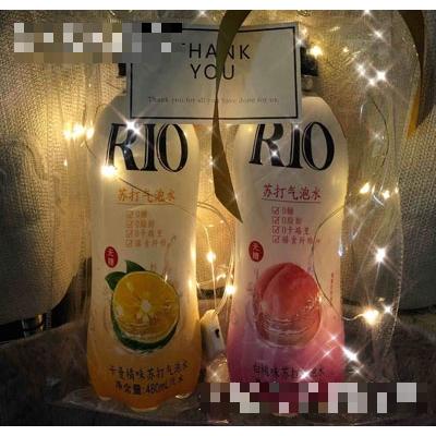 RIO蘇打氣泡水（瓶）