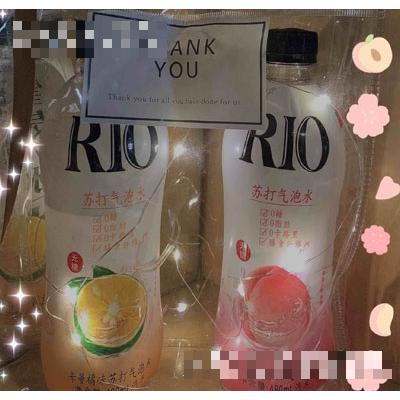 RIO蘇打氣泡水（瓶裝）