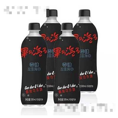 零糖可樂型汽水500ml