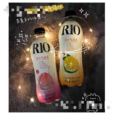 RIO蘇打氣泡水（瓶子）