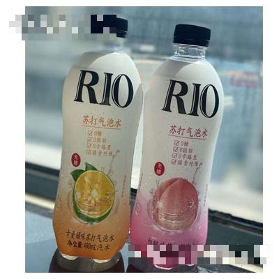 RIO蘇打氣泡水480ml