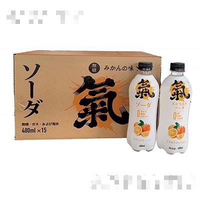 橘子味蘇打氣泡水480mlx15瓶