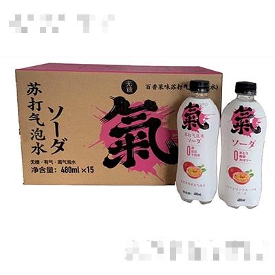 百香果味蘇打氣泡水480mlx15瓶