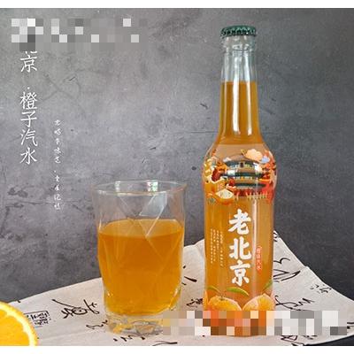 老北京橙子汽水325ml