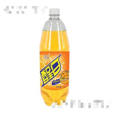 統(tǒng)一印象甜橙味汽水2L