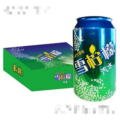 雪檸檬汽水罐裝