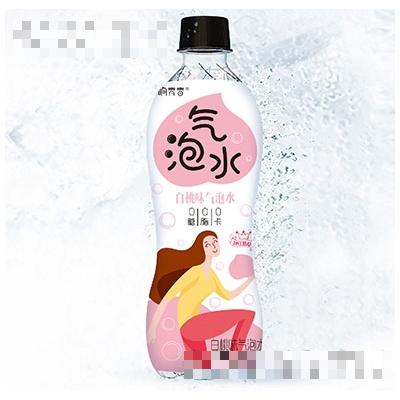 禮響青春白桃味氣泡水500ml