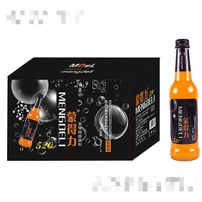 蒙得力果味碳酸飲料香橙味330mlx15瓶