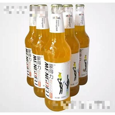 500ml蒙得力大汽泡飲品（蜜橙味）碳酸飲料