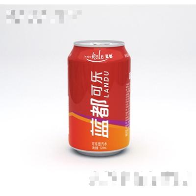 藍(lán)都可樂汽水320ml