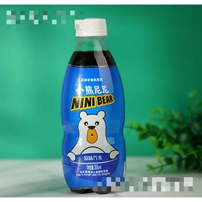 小熊尼尼原味汽水350ml