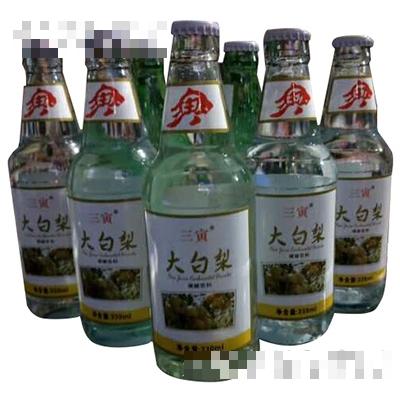 三寅大白梨330ml