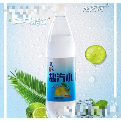 沌陽河鹽汽水檸檬味600ml