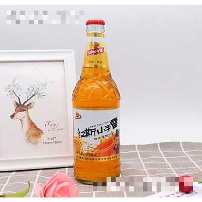 漢斯小手雷碳酸飲料香橙味