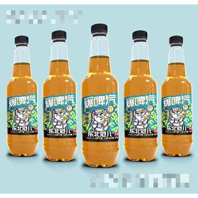 爆啤汽麥味汽水