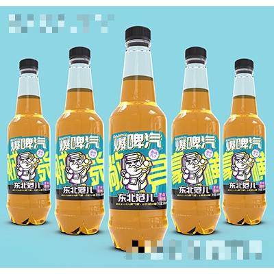 爆啤汽麥味汽水500ml