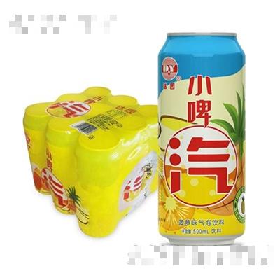 達(dá)園小啤汽菠蘿味氣泡飲品500ml