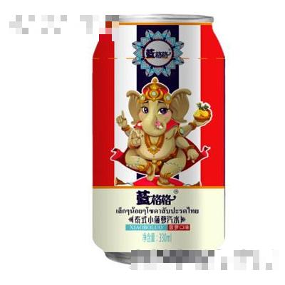 藍(lán)格格泰式小菠蘿汽水330ml