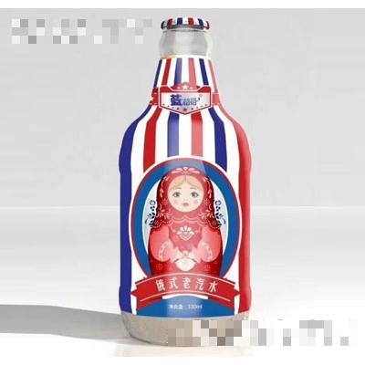 藍(lán)格格俄式老汽水330ml（瓶）