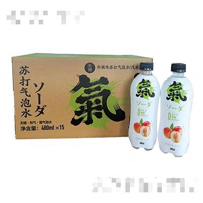 白桃味蘇打氣泡水480mlx15瓶
